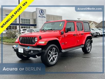 Used 2024 Jeep Wrangler Unlimited w/ Convenience Group