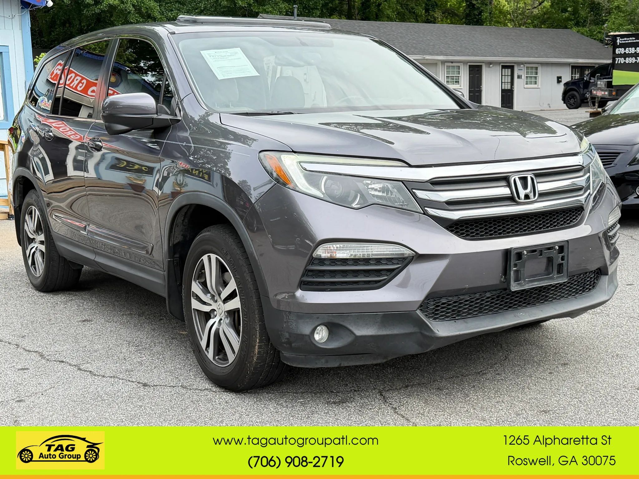 Used 2017 Honda Pilot EX-L image 11