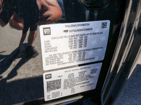 New 2026 GMC Sierra 1500 Pro w/ Graphite Edition AWD/4WD image 30