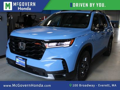 Certified 2025 Honda Pilot TrailSport