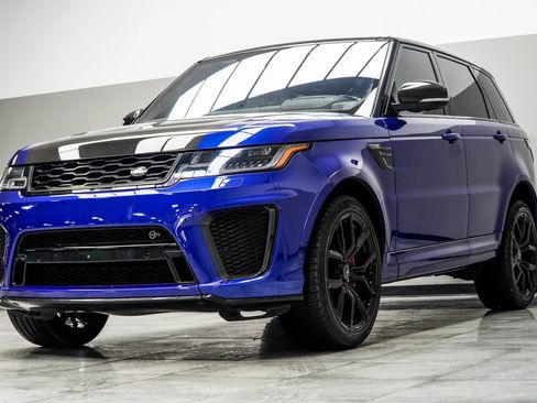 Used 2021 Land Rover Range Rover Sport SVR Carbon Edition image 8