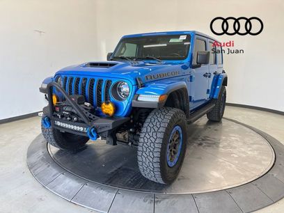 Used 2022 Jeep Wrangler Unlimited Rubicon w/ Trailer Tow Package