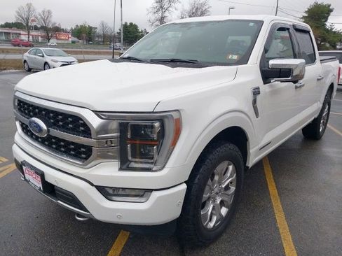 Certified 2022 Ford F150 Platinum w/ Equipment Group 701A High image 4