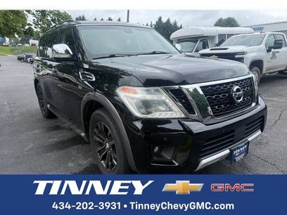 Used 2017 Nissan Armada Platinum w/ Captain Seat Package
