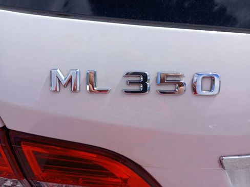 Used 2015 Mercedes-Benz ML 350 ML 350 Sport Utility 4D image 14