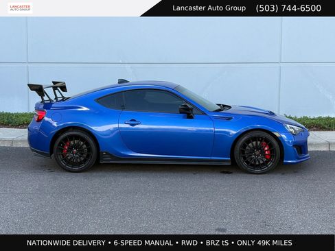 Used 2018 Subaru BRZ tS RWD image 4