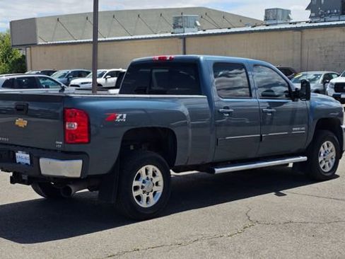 Used 2012 Chevrolet Silverado 2500 LTZ w/ LTZ Plus Package AWD/4WD image 3