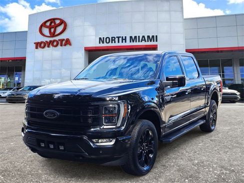 Used 2022 Ford F150 Lariat w/ Equipment Group 502A High image 2