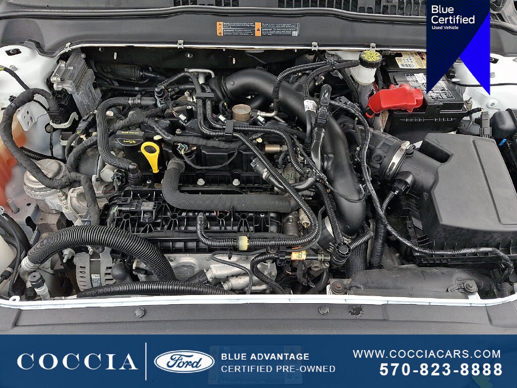 Certified 2018 Ford Fusion SE w/ Fusion SE Technology Package FWD image 27