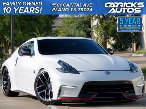 Used 2018 Nissan 370Z NISMO image 1