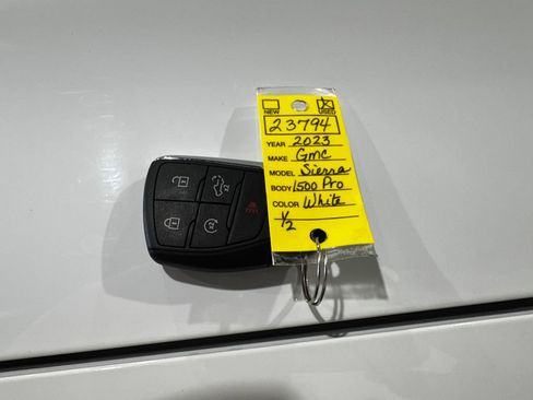 Used 2023 GMC Sierra 1500 Pro w/ Graphite Edition image 42
