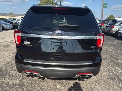 Used 2018 Ford Explorer Platinum image 8