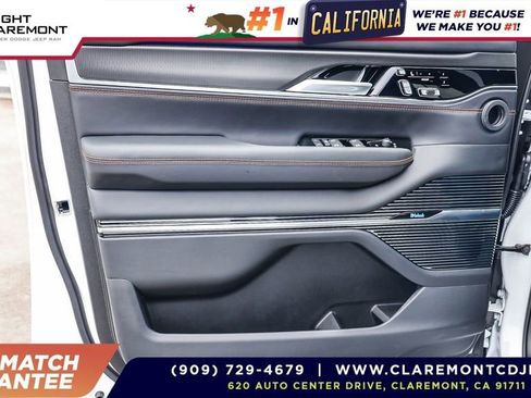 New 2025 Jeep Grand Wagoneer Series III w/ Quick Order Packagew 28T AWD/4WD image 23