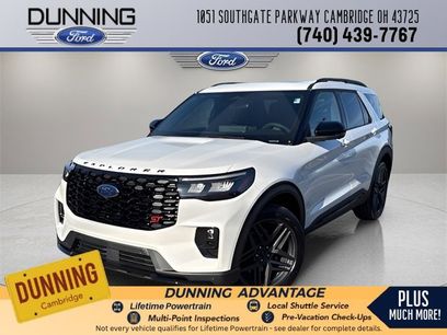 New 2026 Ford Explorer ST w/ Sun And Sound Package