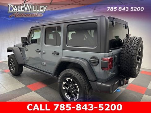 Used 2024 Jeep Wrangler Unlimited Rubicon 4xe image 4