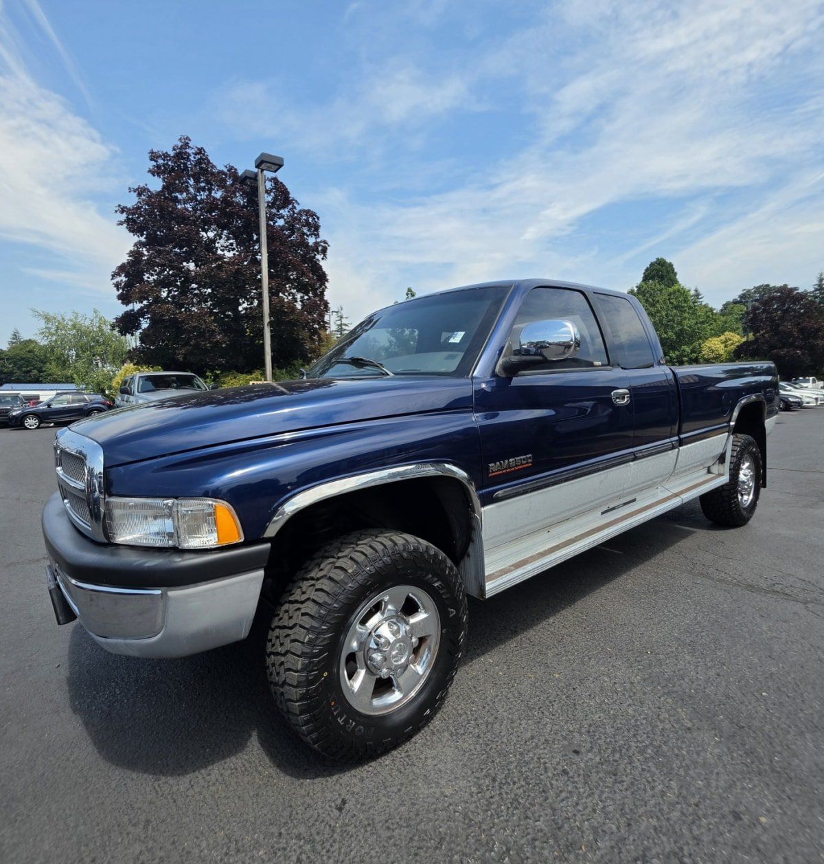 Used 2001 Dodge Ram 2500 Truck 4x4 Quad Cab image 3