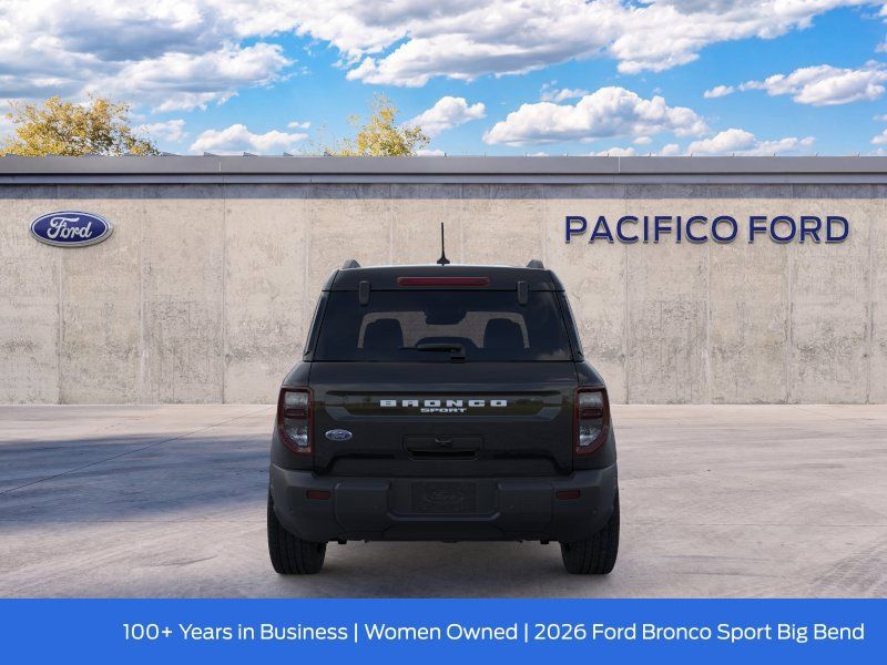 New 2026 Ford Bronco Sport Big Bend w/ Convenience Package AWD/4WD image 6