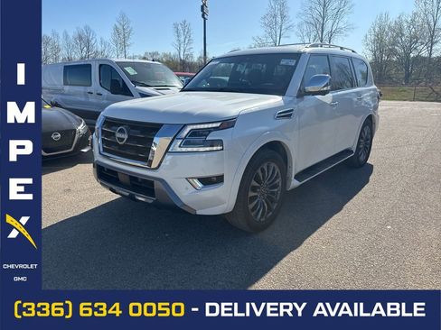 Used 2024 Nissan Armada Platinum w/ Cargo Package image 1