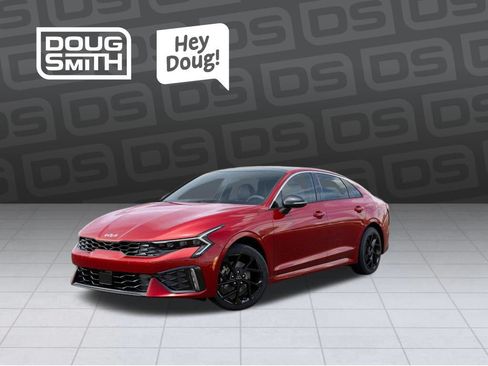 New 2026 Kia K5 GT-Line w/ GT-Line Premium Package AWD/4WD image 1