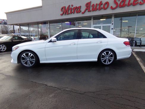 Used 2015 Mercedes-Benz E 350 4MATIC Sedan image 2