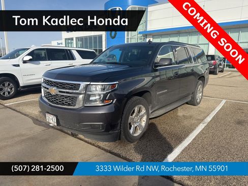 Used 2016 Chevrolet Suburban LT w/ Max Trailering Package image 1