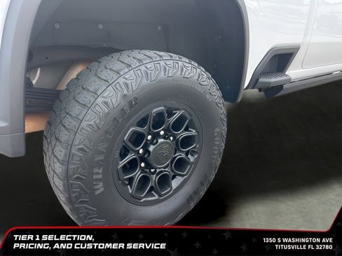 Used 2024 Chevrolet Silverado 2500 ZR2 w/ ZR2 Bison Edition AWD/4WD image 20