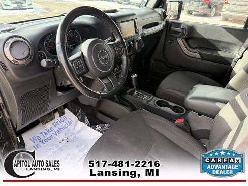 Used 2016 Jeep Wrangler Unlimited Sport image 13