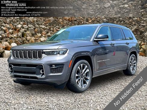 Used 2023 Jeep Grand Cherokee L Overland AWD/4WD image 1
