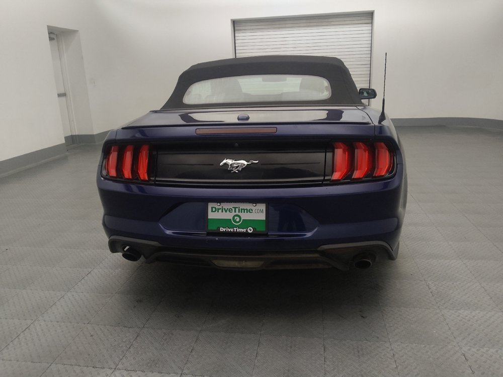 Used 2018 Ford Mustang Premium w/ Equipment Group 201A RWD image 7