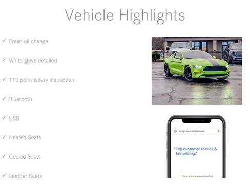 Used 2020 Ford Mustang GT Premium w/ GT Performance Package image 6