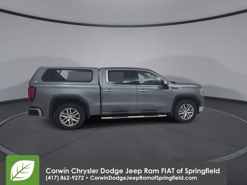 Used 2020 GMC Sierra 1500 SLT w/ SLT Premium Plus Package AWD/4WD image 16