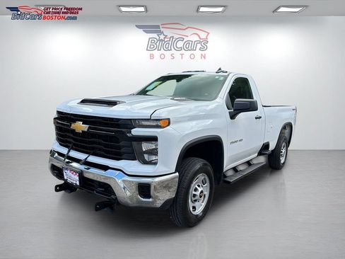 Used 2024 Chevrolet Silverado 2500 W/T w/ WT Convenience Package AWD/4WD image 1