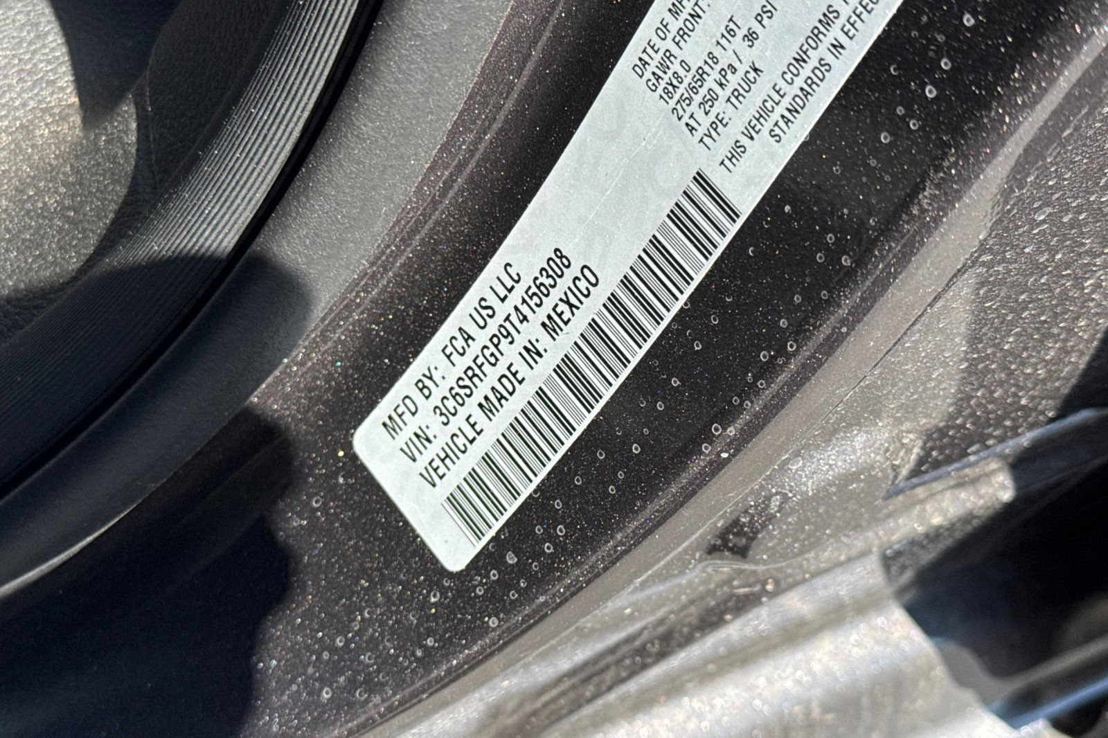 New 2026 RAM 1500 Tradesman AWD/4WD image 26