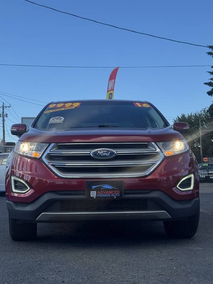 Used 2016 Ford Edge Titanium w/ Technology Package AWD/4WD image 2