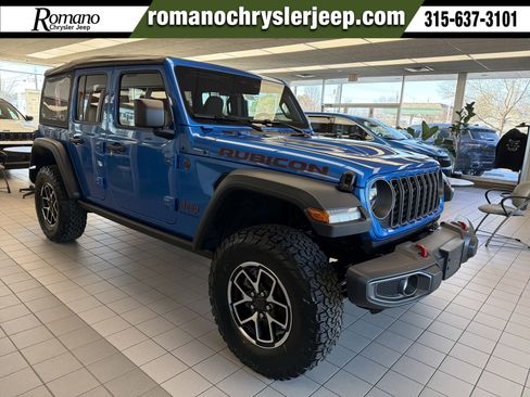 New 2026 Jeep Wrangler Unlimited Rubicon AWD/4WD image 1