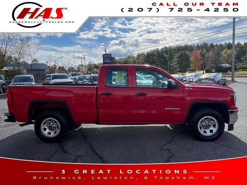 Used 2018 GMC Sierra 1500 4x4 Double Cab image 7