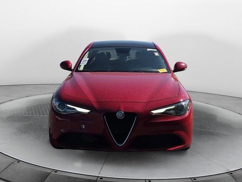 Used 2017 Alfa Romeo Giulia Ti w/ TI Lusso Light Wood Package RWD image 8