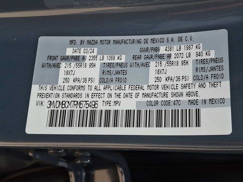 Certified 2024 MAZDA CX-30 AWD 2.5 S w/ Preferred Package image 26
