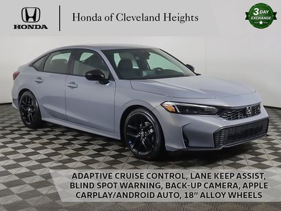 New 2026 Honda Civic Sport