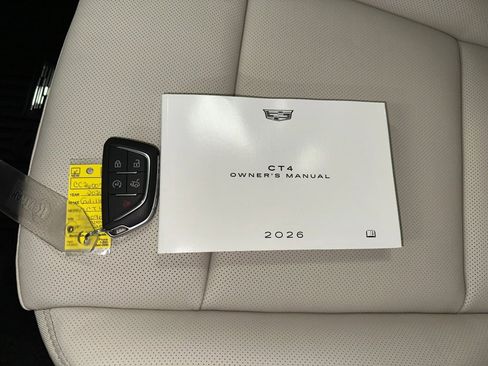 New 2026 Cadillac CT4 Premium Luxury image 16