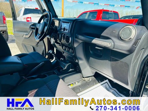 Used 2011 Jeep Wrangler Sport AWD/4WD image 12