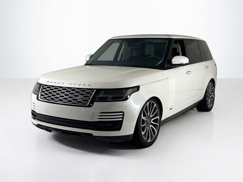 Used 2020 Land Rover Range Rover Long Wheelbase Autobiography image 1