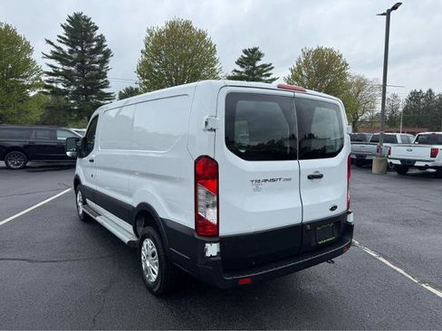 Certified 2025 Ford Transit 250 Low Roof w/ Exterior Upgrade Package RWD image 3