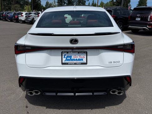 Used 2023 Lexus IS 500 RWD image 4