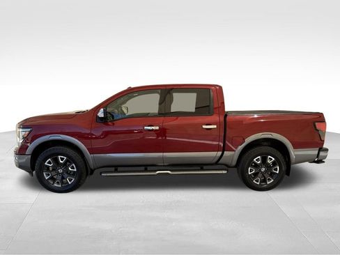 Used 2021 Nissan Titan Platinum Reserve w/ Moonroof Package AWD/4WD image 6