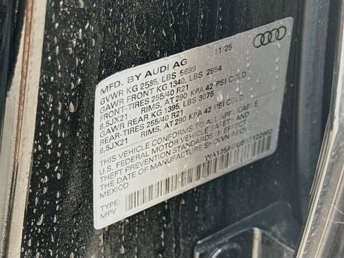 Certified 2025 Audi SQ5 Premium Plus AWD/4WD image 36