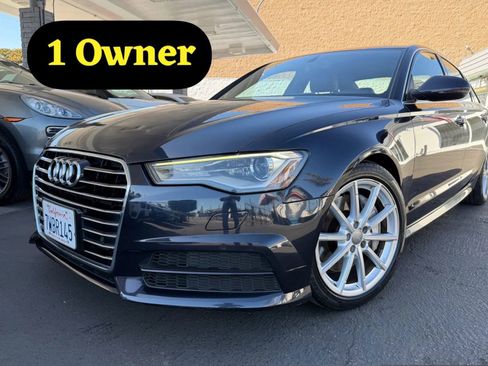 Used 2017 Audi A6 2.0T Premium Plus w/ Premium Plus Package image 1