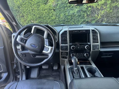 Used 2016 Ford F150 Lariat w/ Equipment Group 502A Luxury RWD image 13