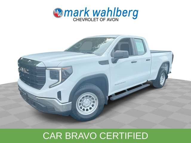 Certified 2023 GMC Sierra 1500 Pro w/ Fleet Convenience Package AWD/4WD image 1