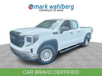 Certified 2023 GMC Sierra 1500 Pro w/ Fleet Convenience Package